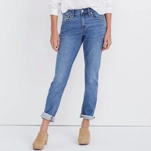 Madewell High Rise Slim Boyfriend Jeans - 28